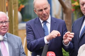Micheal Martin speaks