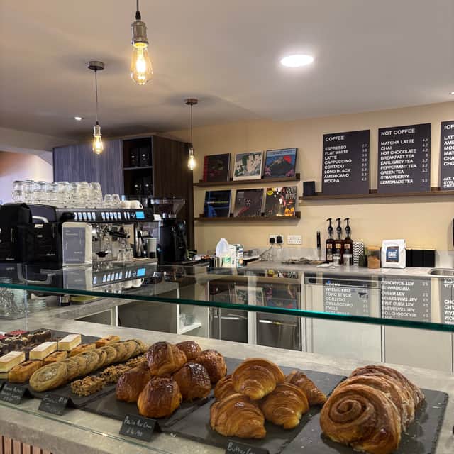 The cafe will sell a wide range of food and drink items. Photo: Birmingham Hospice