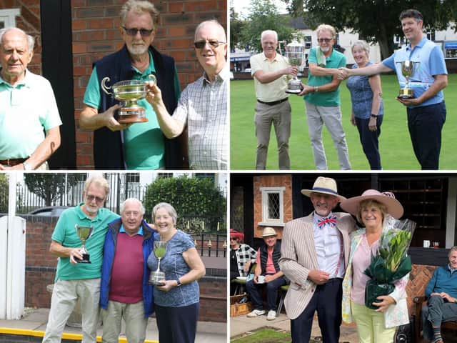 Cannock Bowling Club rounded off its season with finals day and a fun-filled Presidents Day
