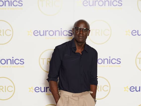 Trevor Nelson attends the Television and Radio Industries Club (Tric) awards