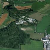 Aerial view of Mobuoy dumping site contamination