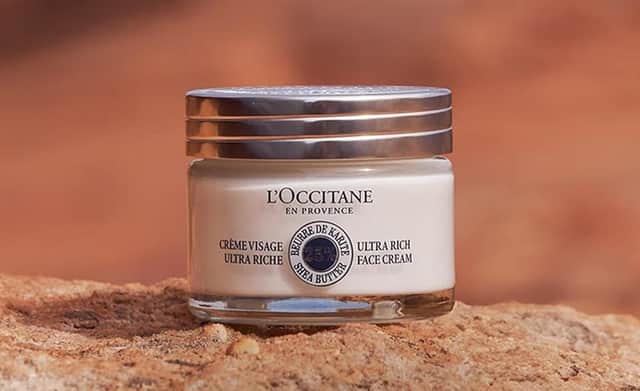 L'OCCITANE Shea Ultra Rich Face Cream 50ml with 25% shea butter.