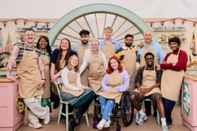The Bake Off cast