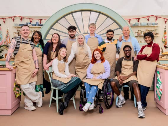 The Bake Off cast