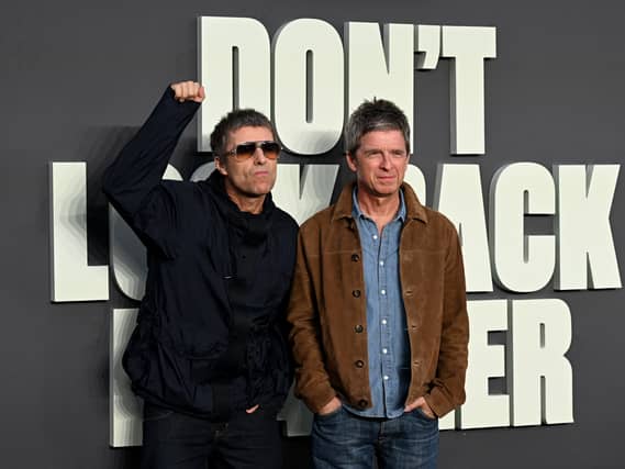Oasis: Don’t Look Back In Anger UK premiere – London