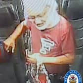 Officers want to speak to this man