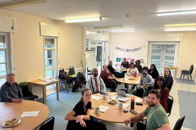 The first meeting of Low Hill Pride in Place board