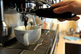 Pic Lisa Ferguson 24/08/2015
Coffee Magic, Stockbridge
Elena and Raymond Blackwood enjoy a coffee
Generic Coffee Shops - story about how Britons spend £4.5bn a year in coffee shops
Brew Lab and Coffee Magic