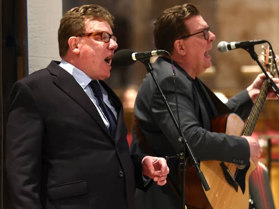 The Proclaimers performing