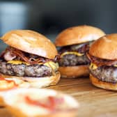 Edinburgh burger