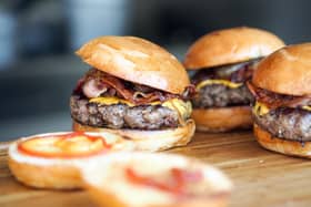 Edinburgh burger