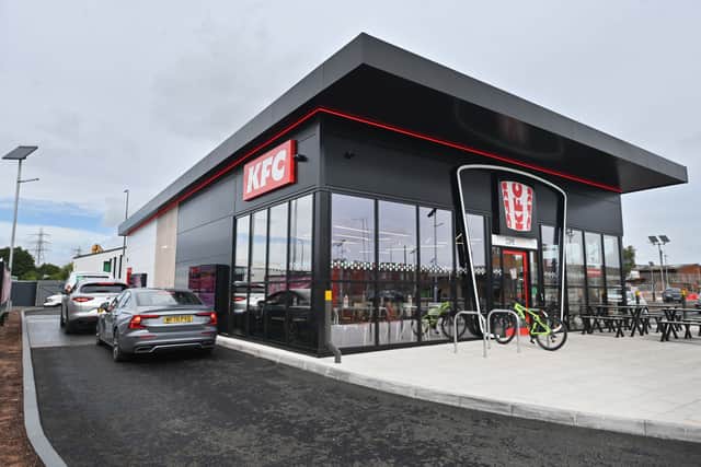 'Come and get it!' - New KFC drive-thru opens in West Midlands town