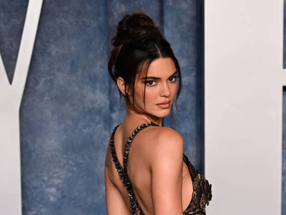 Kendall Jenner on red carpet
