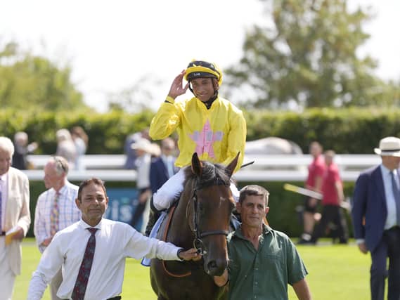 Kaiya Fraser is out for more success with Dr Rascal
