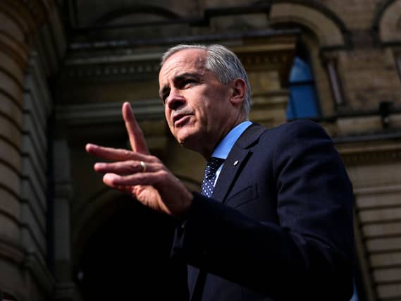 Canadian Prime Minister Mark Carney