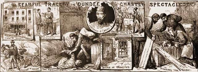 How The Illustrated Police News depicted the murder of Ellen Bury