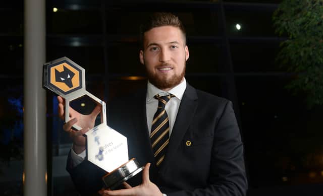 It's 10 years since the defender cleaned up at Wolves' Player of the Year awards
