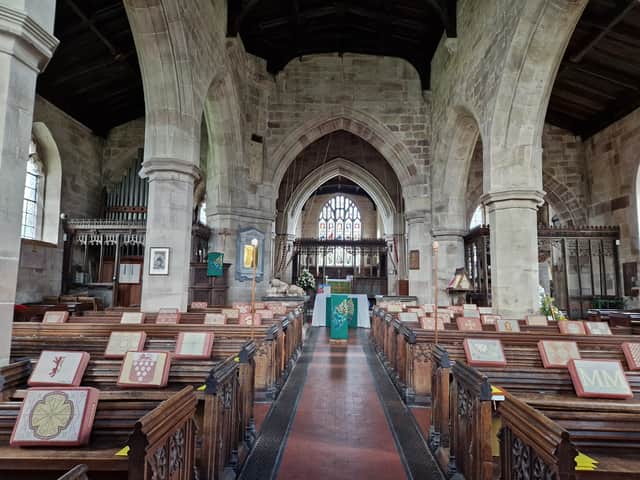 Bartholomew's Church, Tong