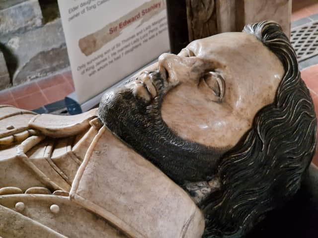 Historic medieval tombs dating back to the early 1400s have been restored for future generations of visitors to enjoy at St Bartholomew's Church in the village of Tong, Shropshire.