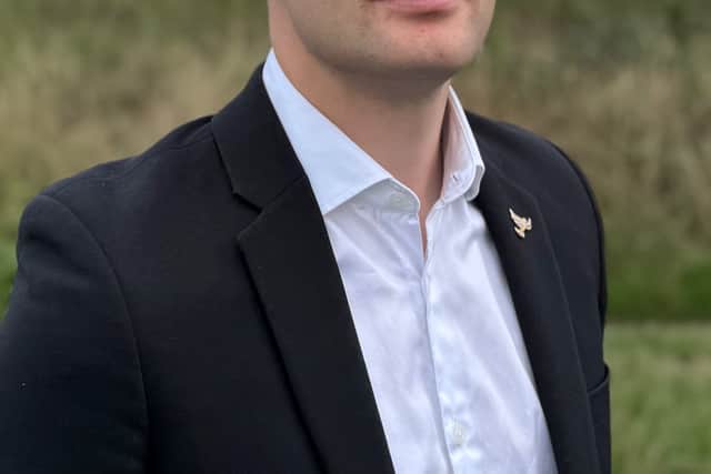 Councillor Josh Bancroft