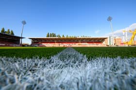 The Racecourse Ground, Wrexham. Photo: Kelvin Lister-Stuttard