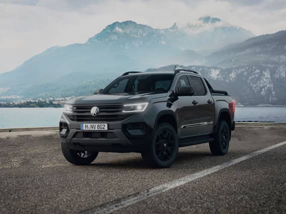 Volkswagen Amarok Dark Label