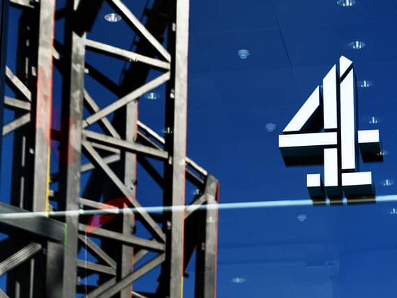 A general view of the Channel 4 Television Headquarters
