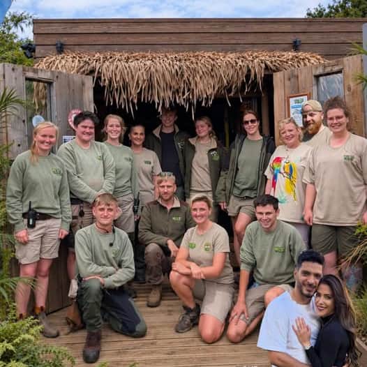 Wild Zoological Park staff and patrons 