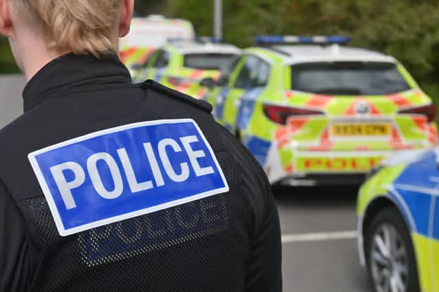 West Mercia Police stock
