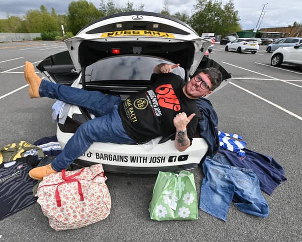 Josh Wyer, also known as content creator 'Bargains With Josh' is putting together a World Record attempt for the largest car boot sale.