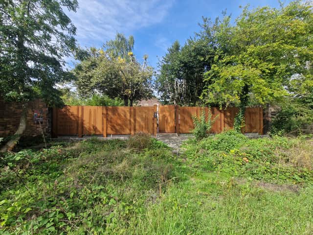 Plans are afoot to create a new heritage centre just behind the new corten steel fence that fronts the Stourbridge Canal