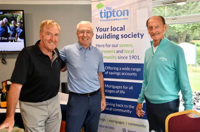 Steve Daley. John Richards and Kenny Hibbitt