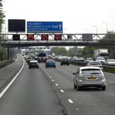Northbound M42 Bickenhill 