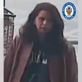 Police are looking to speak to this woman. Photo: West Midlands Police