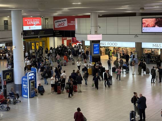 UK airports technical issue