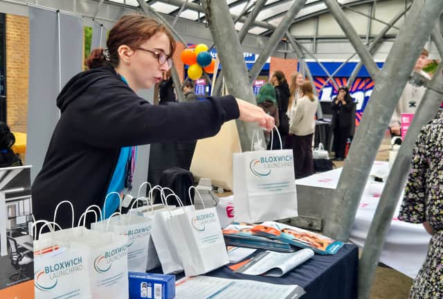 Celebrations to mark the one-year anniversary of Bloxwich Launchpad