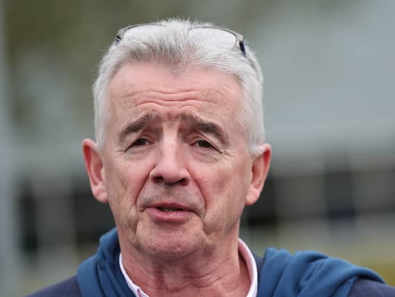 Headshot of Michael O'Leary