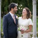 MP Sarah Coombes ties the knot with Sanjan Sabherwal at West Bromwich register office
