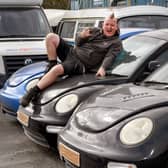 Lee Southerton from Volksmagic, Oldbury gets set for VDubs in the Valley, which will take place in Bewdley.
Tim Thursfield/Iconic Media Group