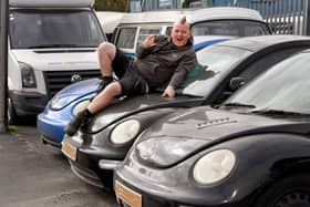 Lee Southerton from Volksmagic, Oldbury gets set for VDubs in the Valley, which will take place in Bewdley.
Tim Thursfield/Iconic Media Group