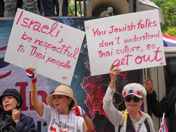 Thailand Protest
