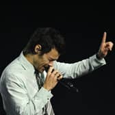 Harry Styles on stage