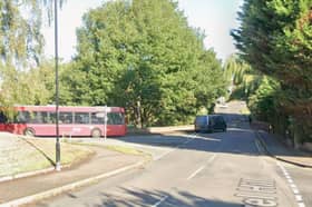 The collision occurred at the junction of Common Road and Gravel Hill. Photo: Google Street Map