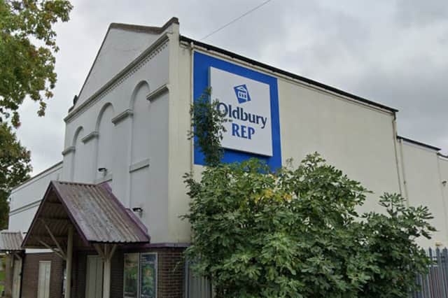Oldbury Rep will open its doors to the public. Photo: Google Street Map