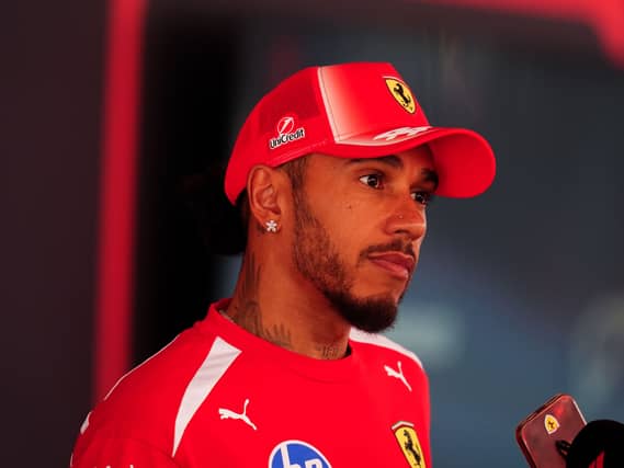 Lewis Hamilton