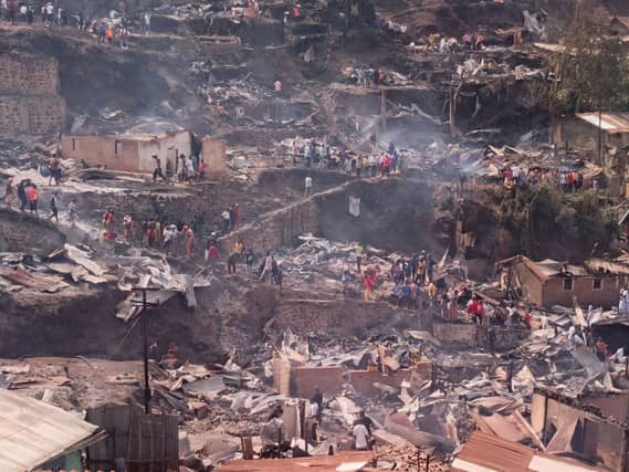 Congo School Fire