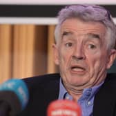 Headshot of Michael O'Leary speaking