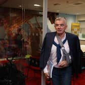 Ryanair chief executive Michael O’Leary at the Ryanair AGM