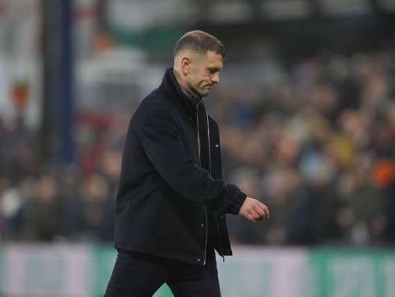Luton manager Jack Wilshere walks off the pitch