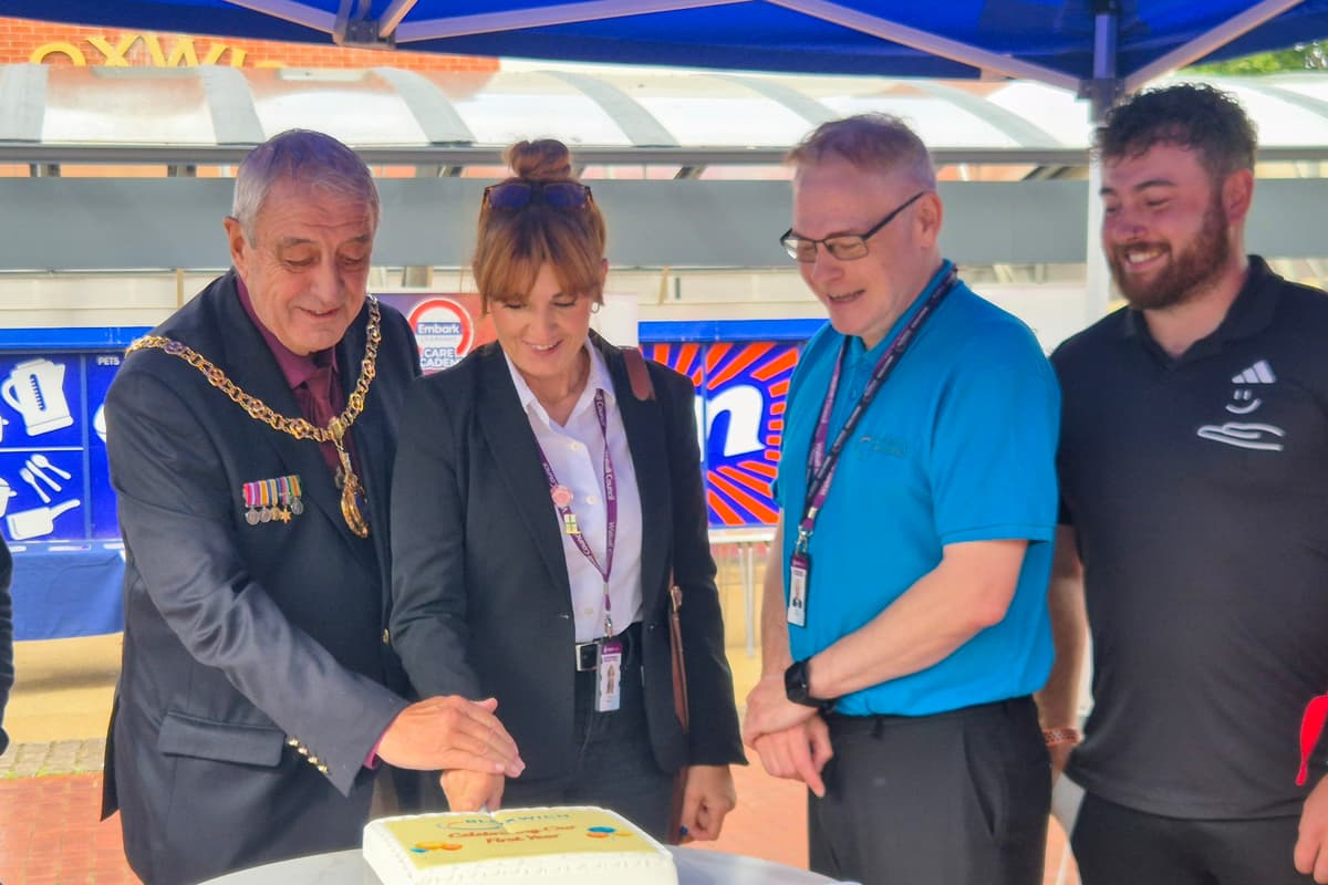 Bloxwich Launchpad celebrates first year of upskilling residents and ...